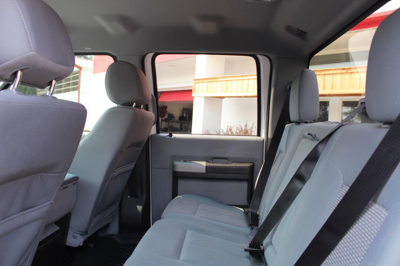 Ford Super Duty F-350 SRW 4WD Crew Cab 172" XLT 2015