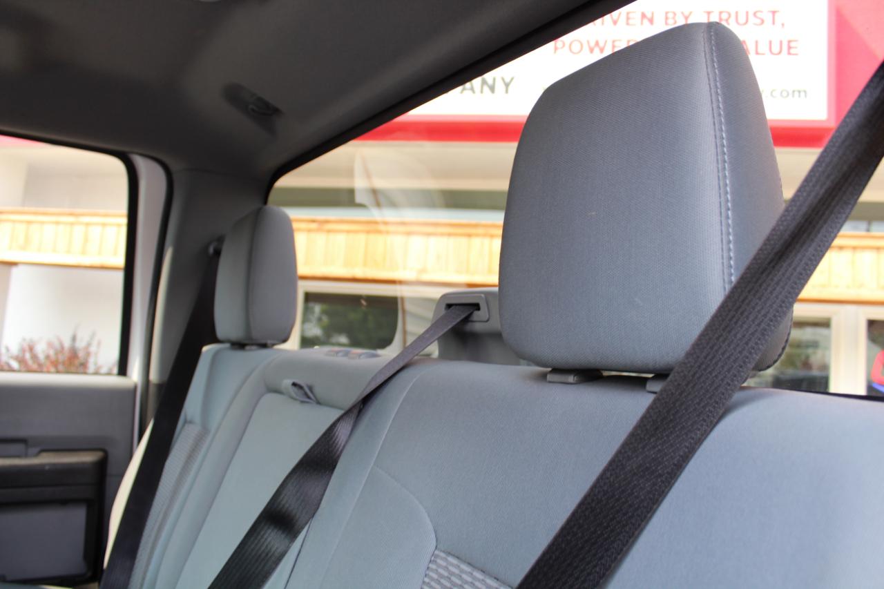 Ford Super Duty F-350 SRW 4WD Crew Cab 172" XLT 2015