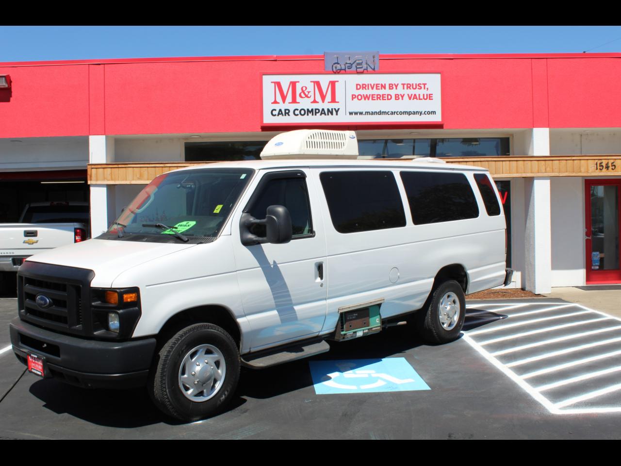 2009 Ford Econoline Cargo Van E-350 Super Duty Ext Recreational