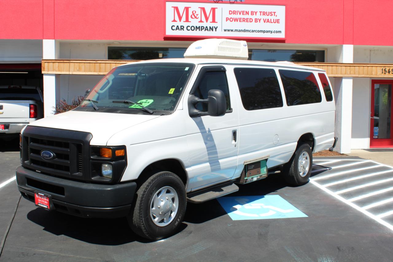 Ford Econoline Cargo Van E-350 Super Duty Ext Recreational 2009
