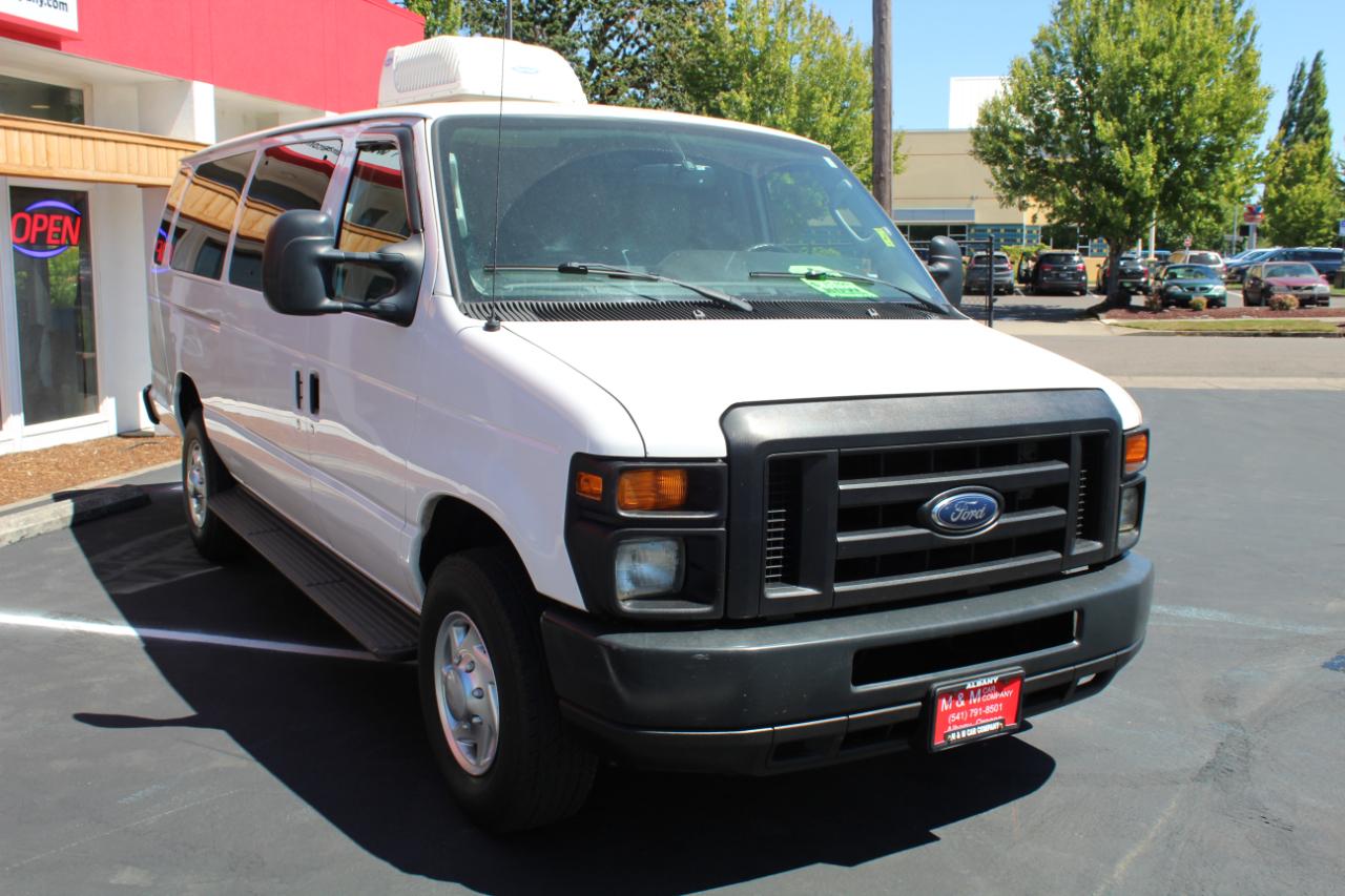 Ford Econoline Cargo Van E-350 Super Duty Ext Recreational 2009