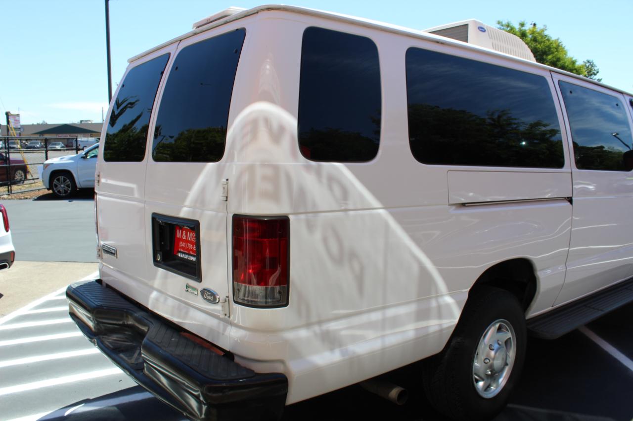 Ford Econoline Cargo Van E-350 Super Duty Ext Recreational 2009