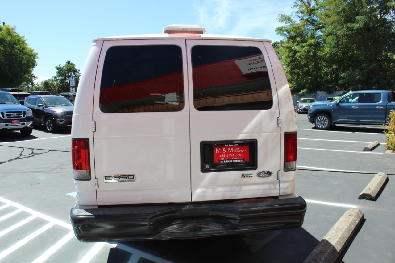 Ford Econoline Cargo Van E-350 Super Duty Ext Recreational 2009