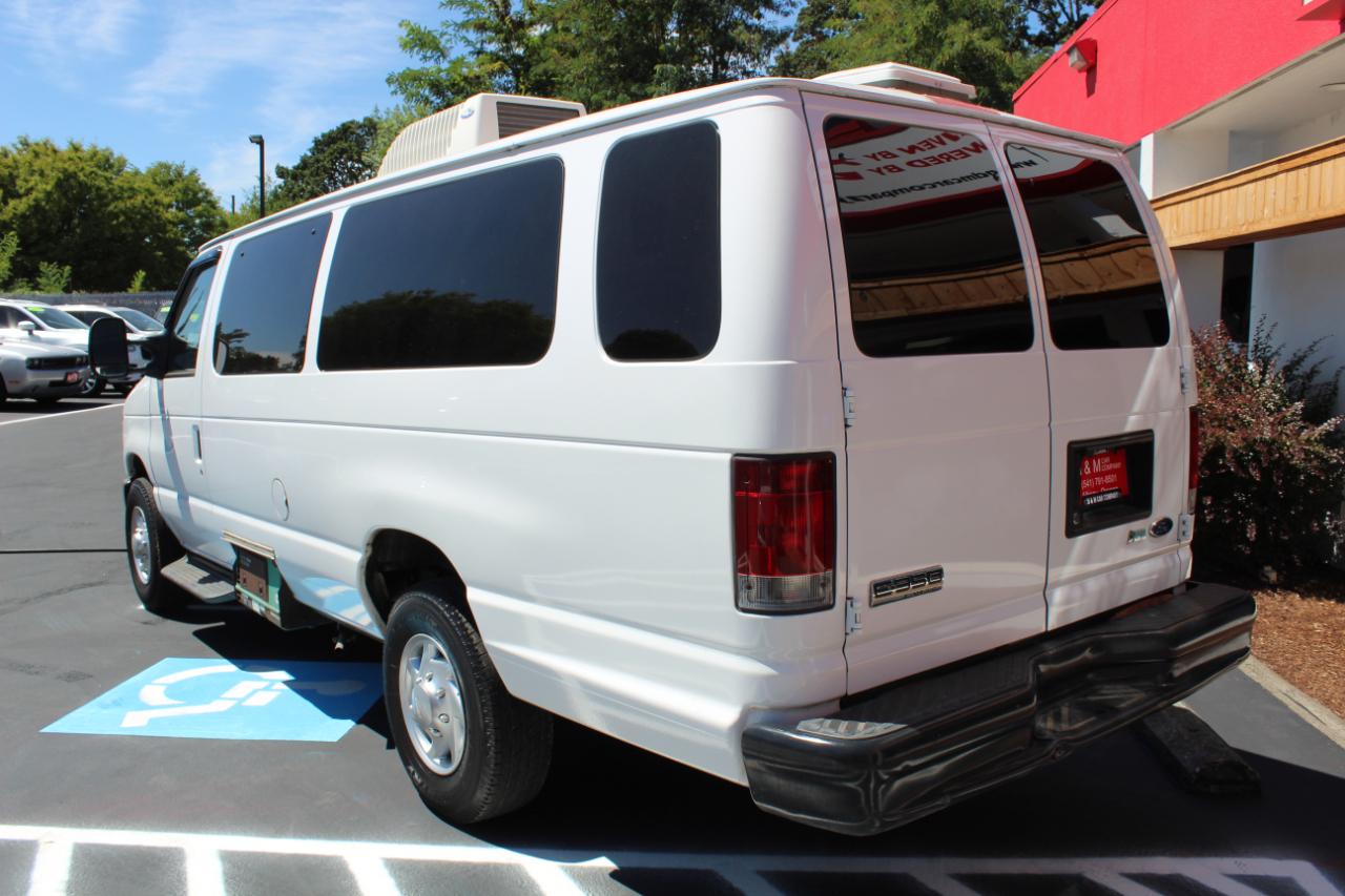 Ford Econoline Cargo Van E-350 Super Duty Ext Recreational 2009