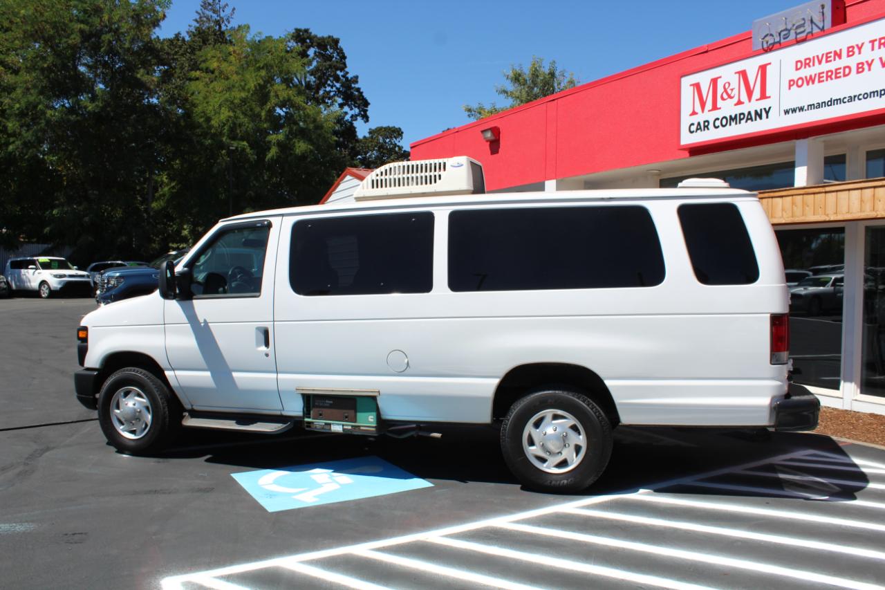 Ford Econoline Cargo Van E-350 Super Duty Ext Recreational 2009