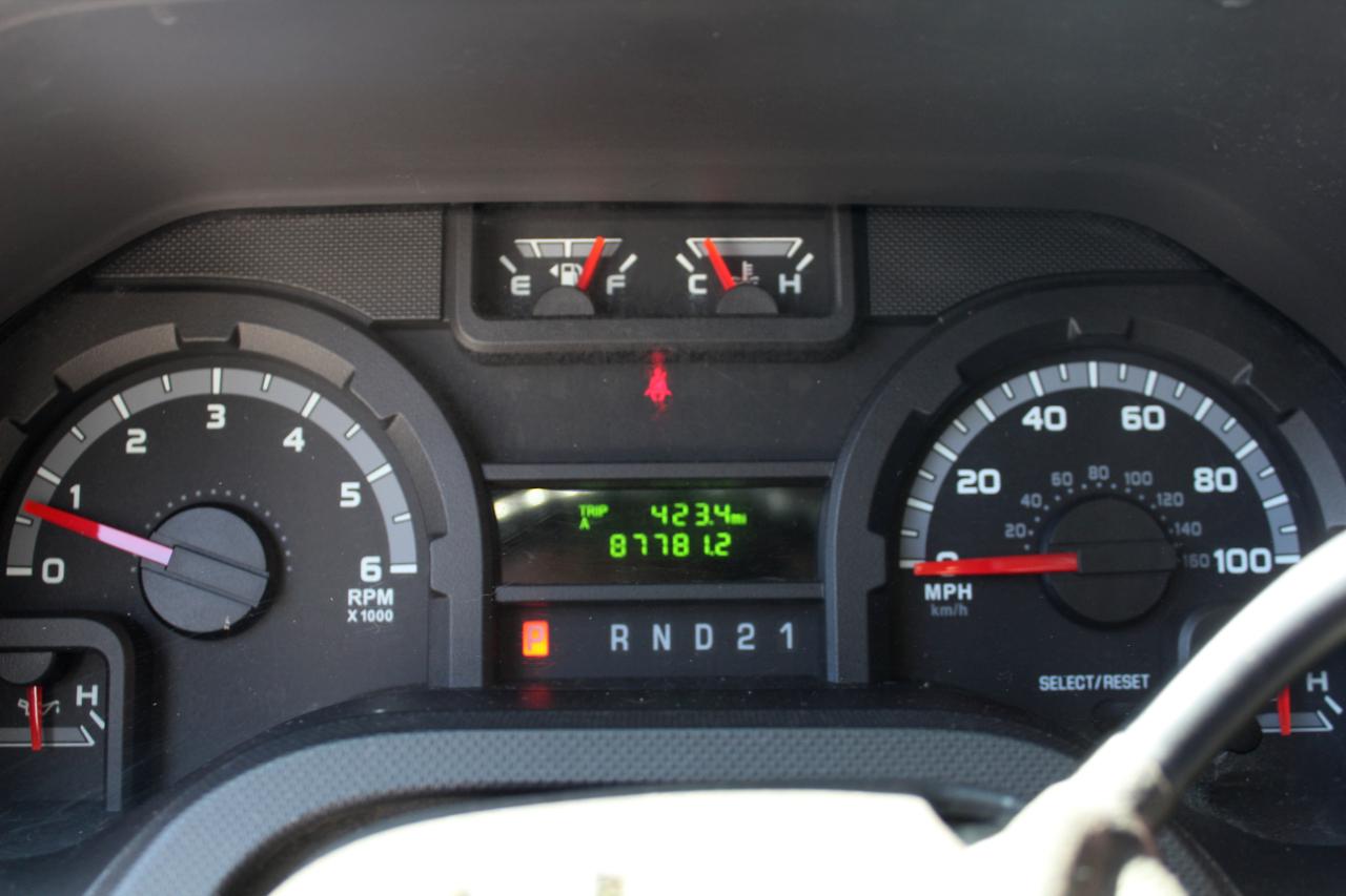 Ford Econoline Cargo Van E-350 Super Duty Ext Recreational 2009