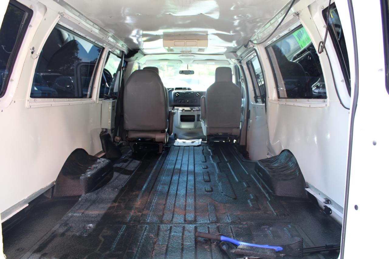 Ford Econoline Cargo Van E-350 Super Duty Ext Recreational 2009