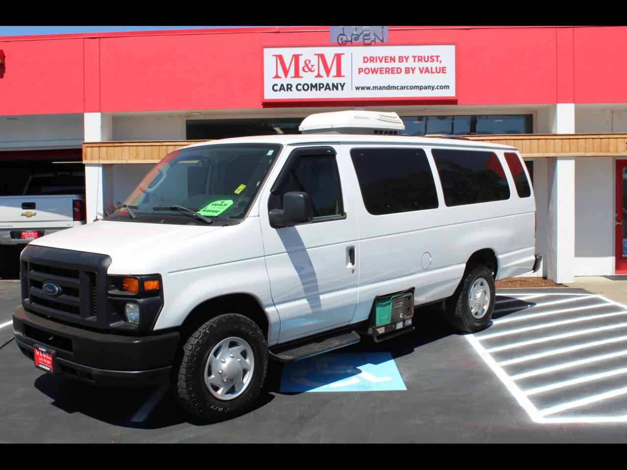 2013 Ford Econoline Cargo Van E-350 Super Duty Ext Recreational