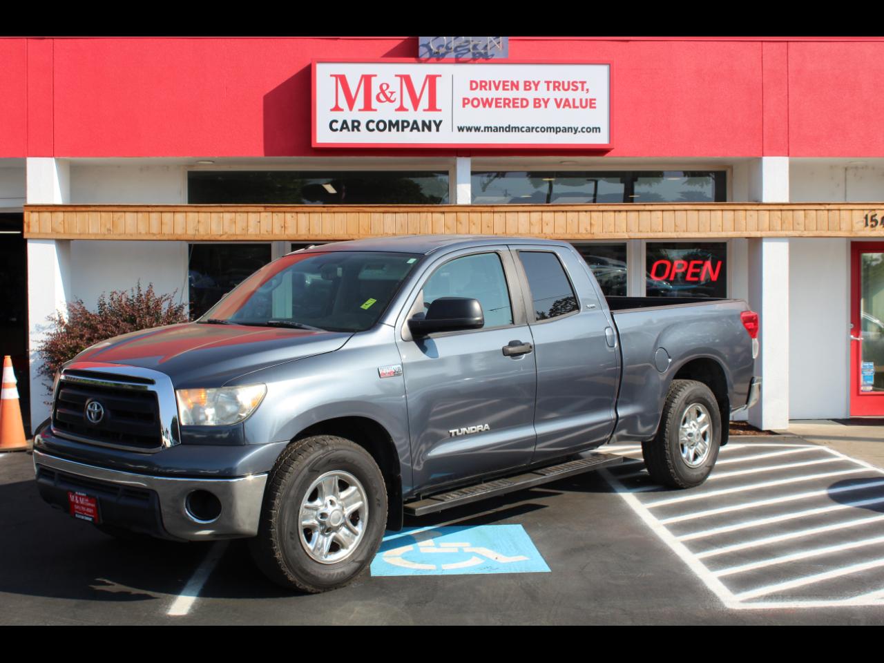 2010 Toyota Tundra 2WD Truck Dbl 5.7L V8 6-Spd AT (Natl)