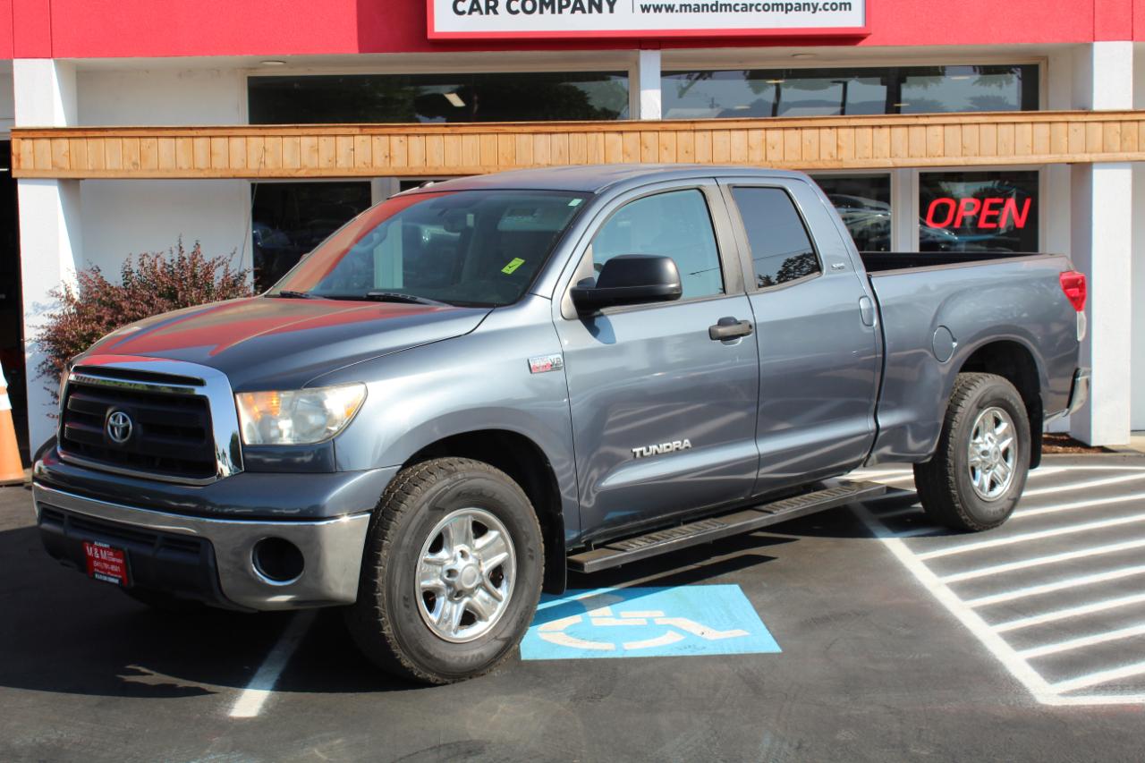 Toyota Tundra 2WD Truck Dbl 5.7L V8 6-Spd AT (Natl) 2010