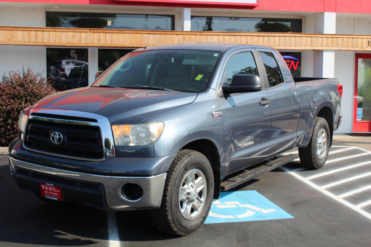 Toyota Tundra 2WD Truck Dbl 5.7L V8 6-Spd AT (Natl) 2010