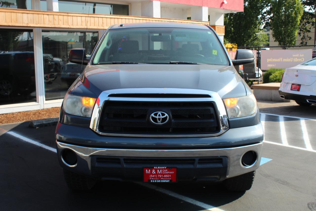 Toyota Tundra 2WD Truck Dbl 5.7L V8 6-Spd AT (Natl) 2010