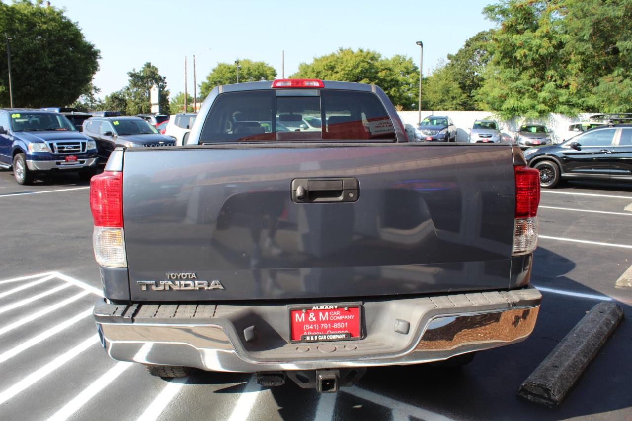 Toyota Tundra 2WD Truck Dbl 5.7L V8 6-Spd AT (Natl) 2010