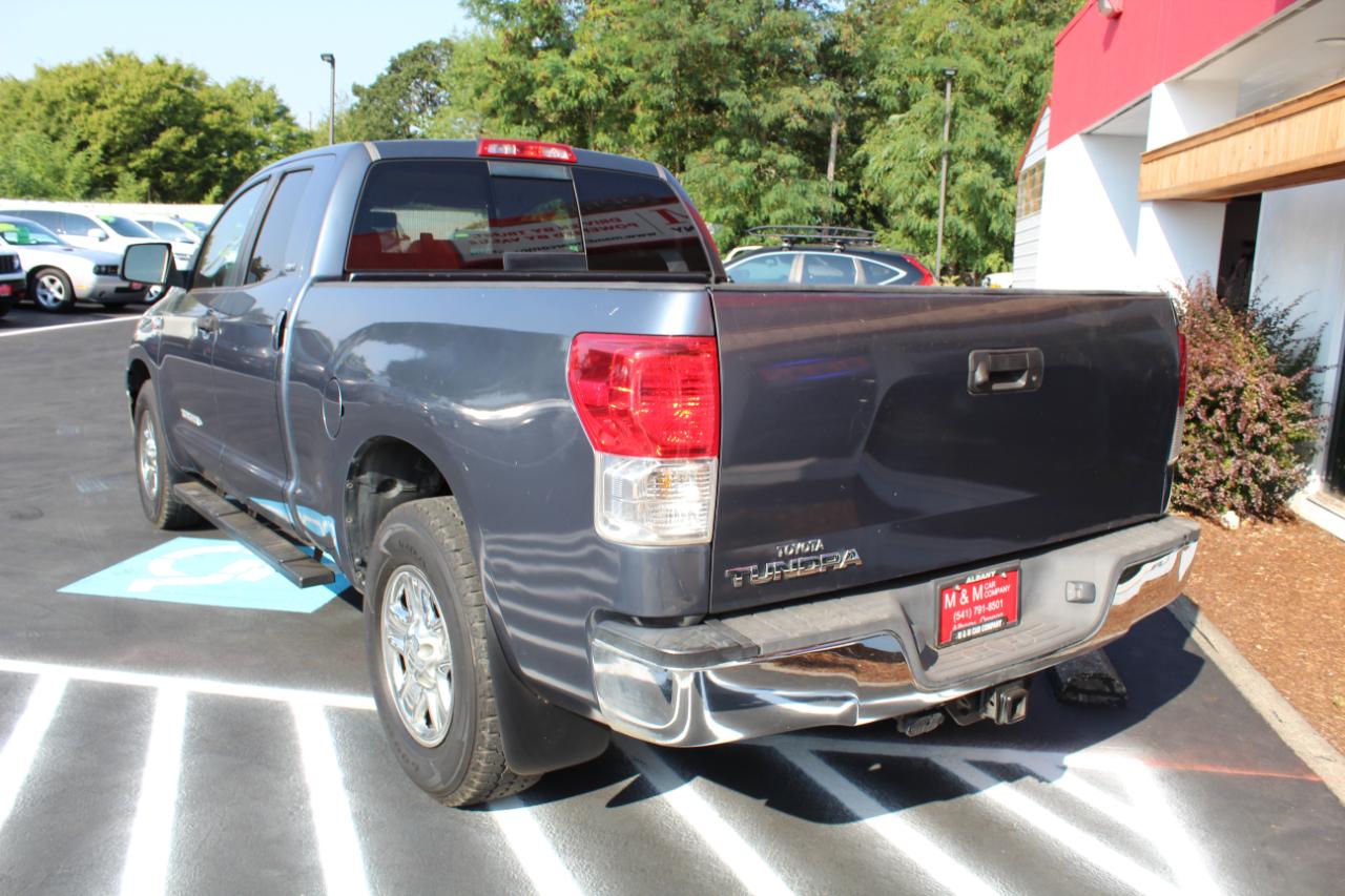 Toyota Tundra 2WD Truck Dbl 5.7L V8 6-Spd AT (Natl) 2010