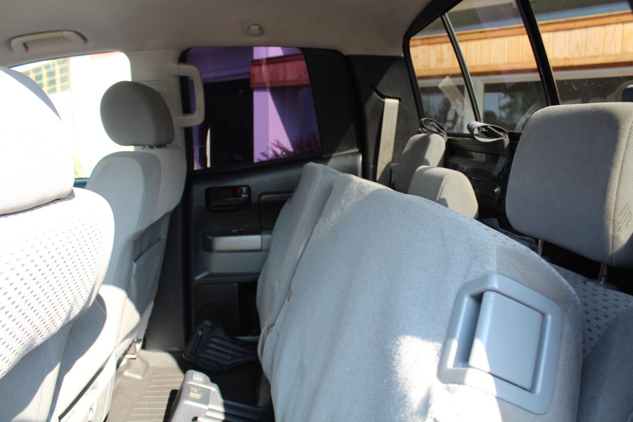 Toyota Tundra 2WD Truck Dbl 5.7L V8 6-Spd AT (Natl) 2010