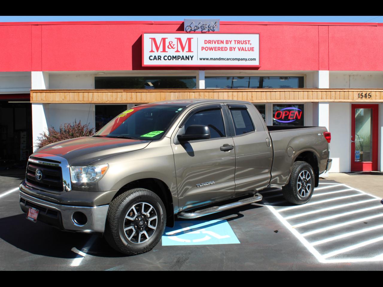 2010 Toyota Tundra 2WD Truck Dbl 4.6L V8 6-Spd AT (Natl)