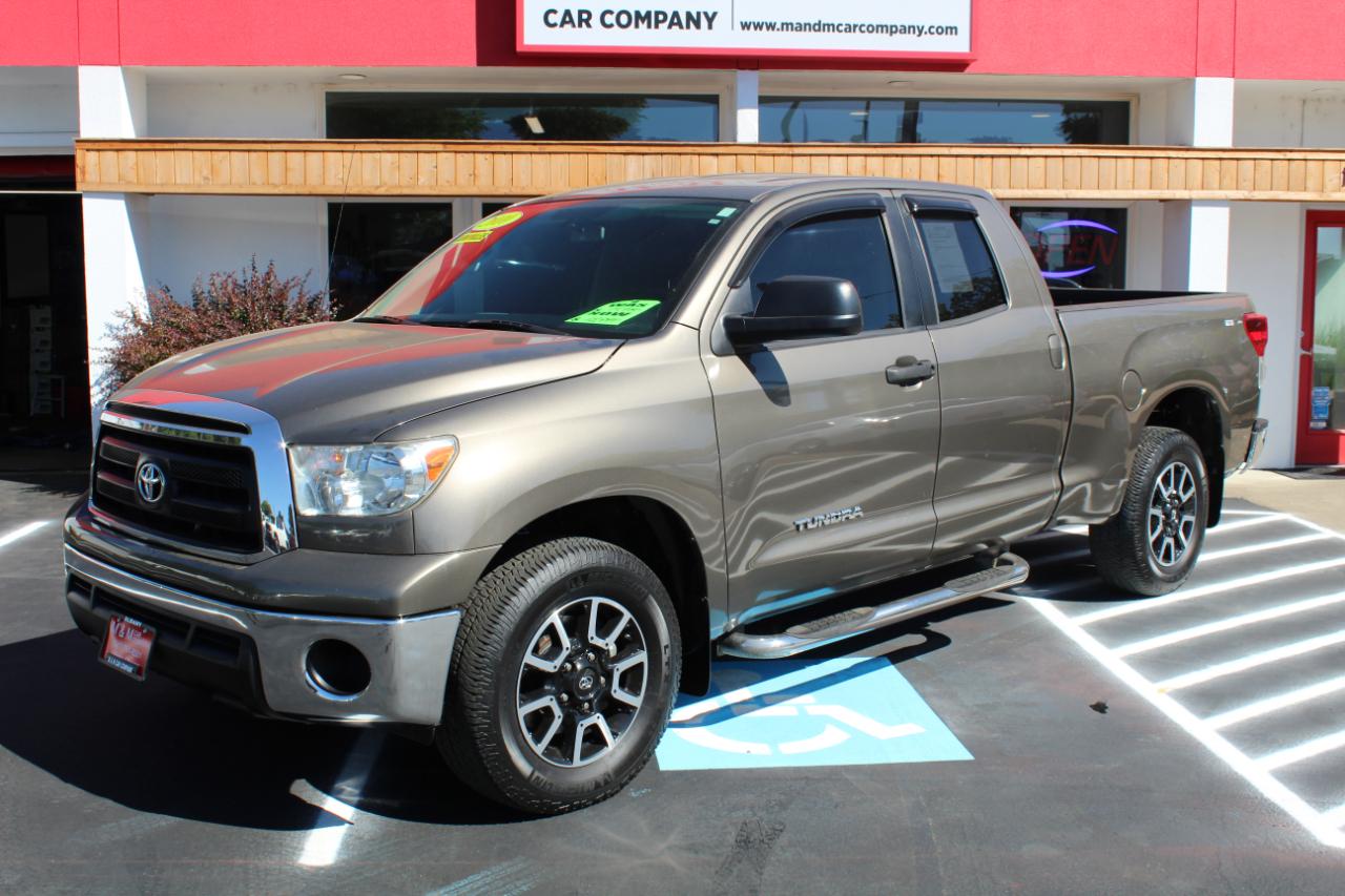 Toyota Tundra 2WD Truck Dbl 4.6L V8 6-Spd AT (Natl) 2010