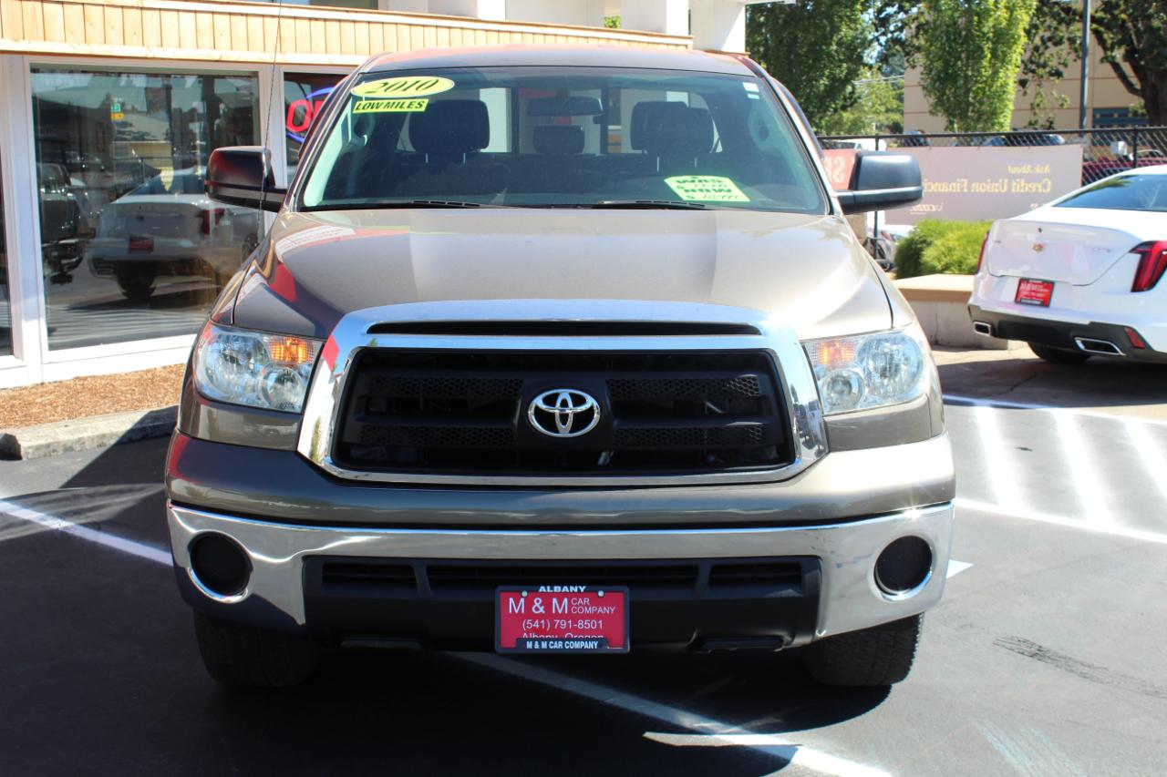 Toyota Tundra 2WD Truck Dbl 4.6L V8 6-Spd AT (Natl) 2010