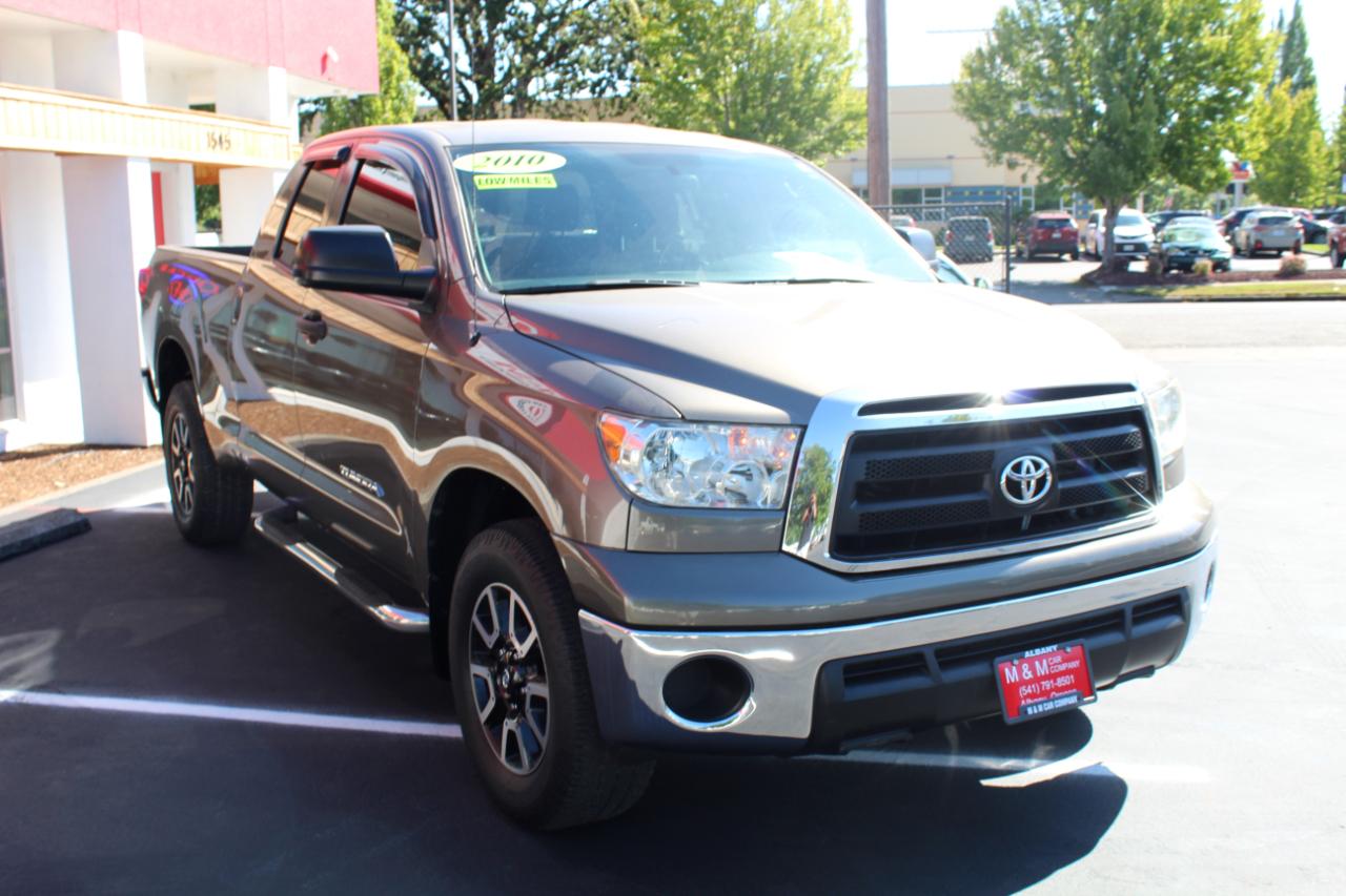 Toyota Tundra 2WD Truck Dbl 4.6L V8 6-Spd AT (Natl) 2010