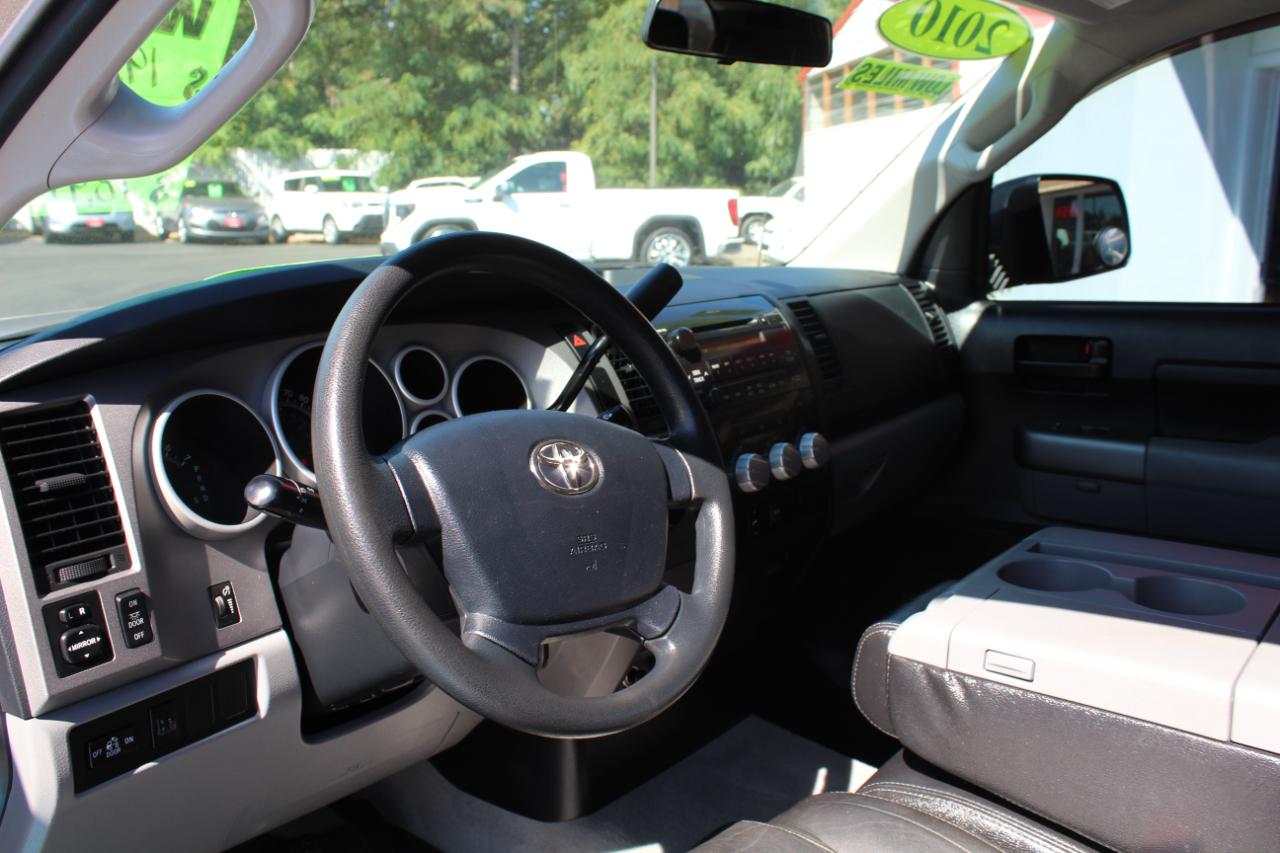 Toyota Tundra 2WD Truck Dbl 4.6L V8 6-Spd AT (Natl) 2010