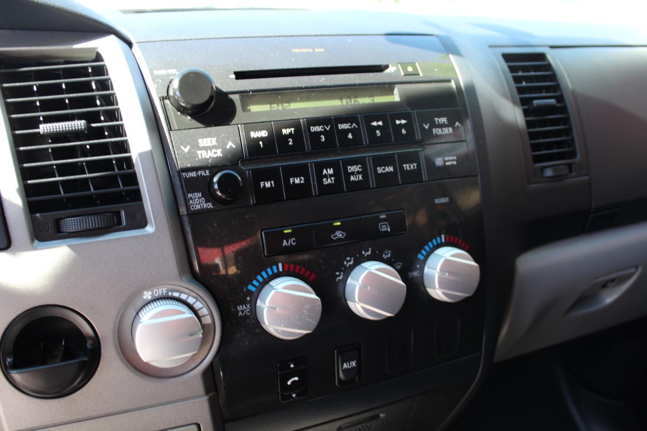 Toyota Tundra 2WD Truck Dbl 4.6L V8 6-Spd AT (Natl) 2010