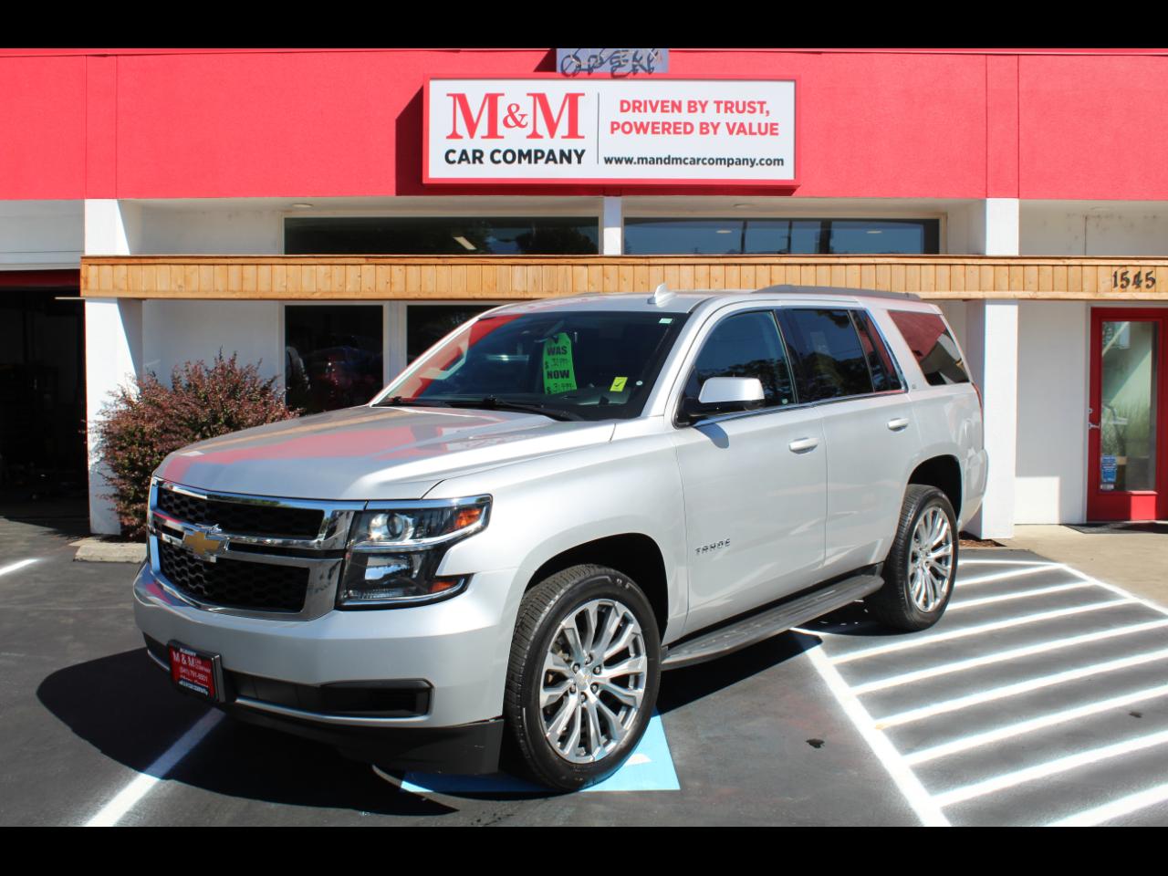 2020 Chevrolet Tahoe 4WD 4dr LT