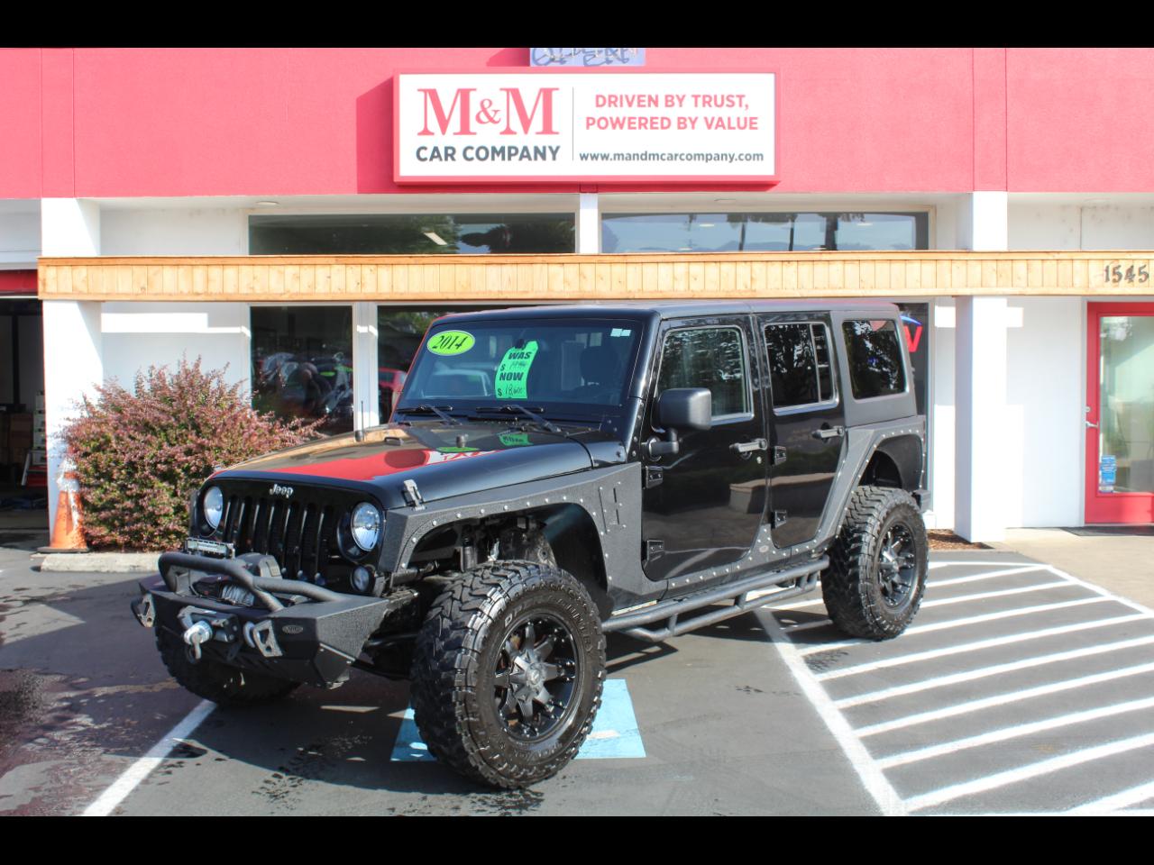 2014 Jeep Wrangler Unlimited 4WD 4dr Sahara