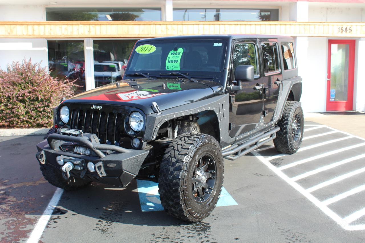 Jeep Wrangler Unlimited 4WD 4dr Sahara 2014
