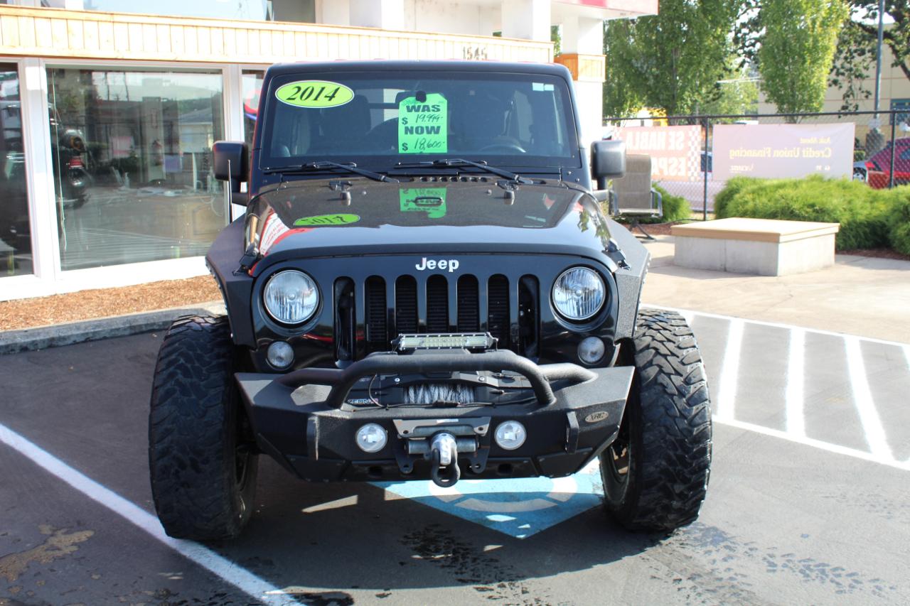 Jeep Wrangler Unlimited 4WD 4dr Sahara 2014