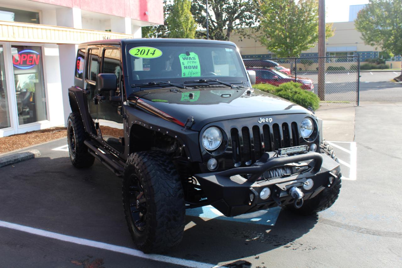 Jeep Wrangler Unlimited 4WD 4dr Sahara 2014