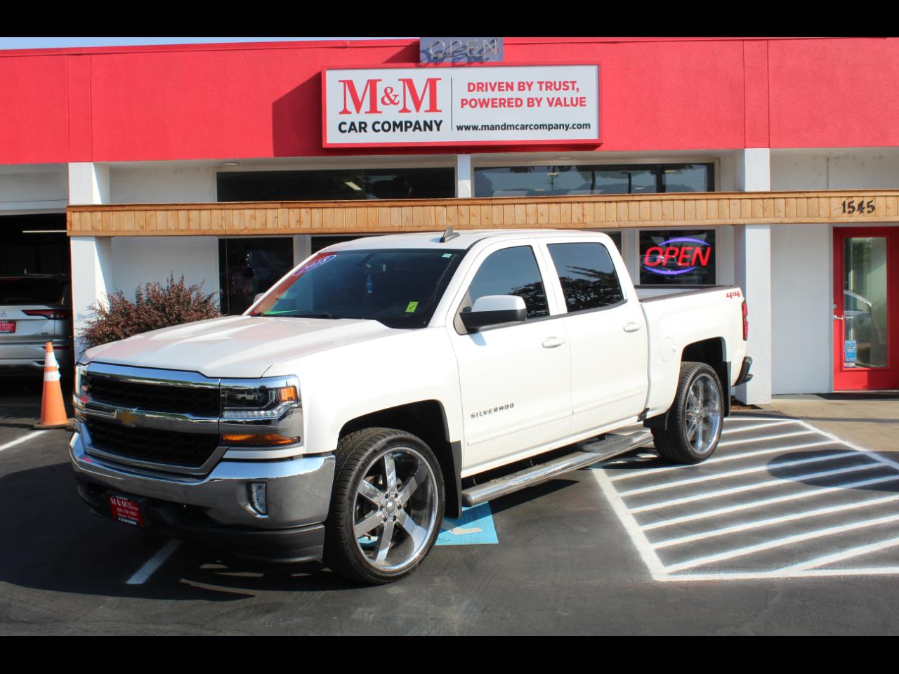 2018 Chevrolet Silverado 1500