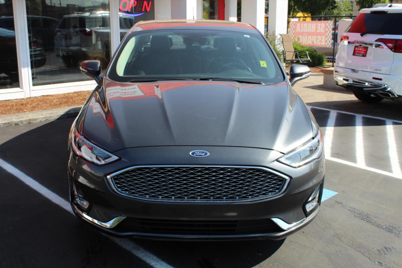 Ford Fusion Plug-In Hybrid Titanium FWD 2020