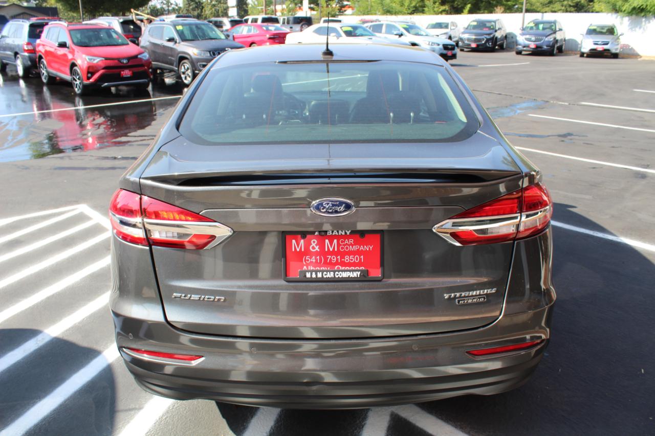 Ford Fusion Plug-In Hybrid Titanium FWD 2020