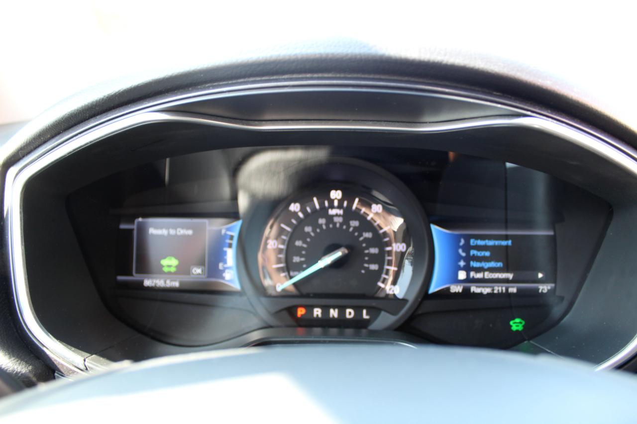 Ford Fusion Plug-In Hybrid Titanium FWD 2020