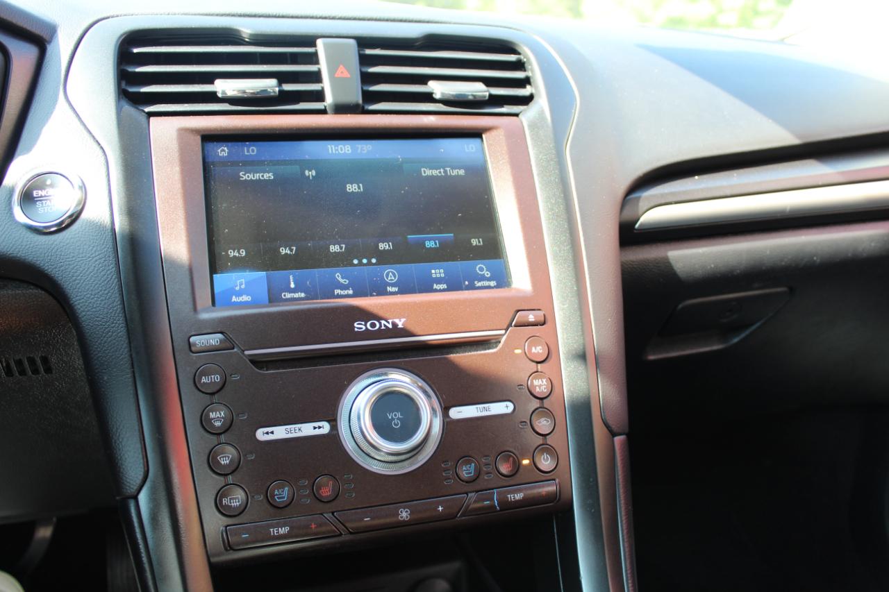 Ford Fusion Plug-In Hybrid Titanium FWD 2020