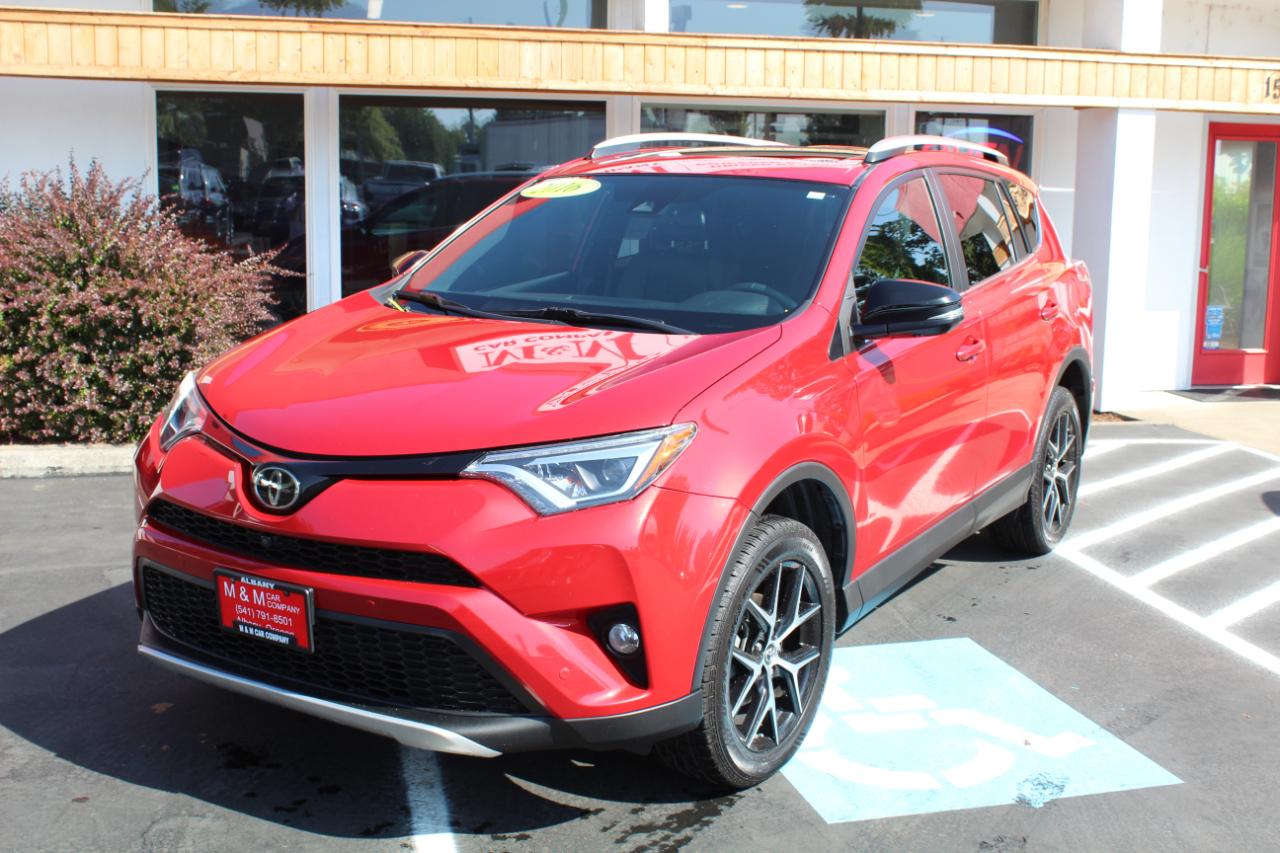 Toyota RAV4 AWD 4dr SE (Natl) 2016