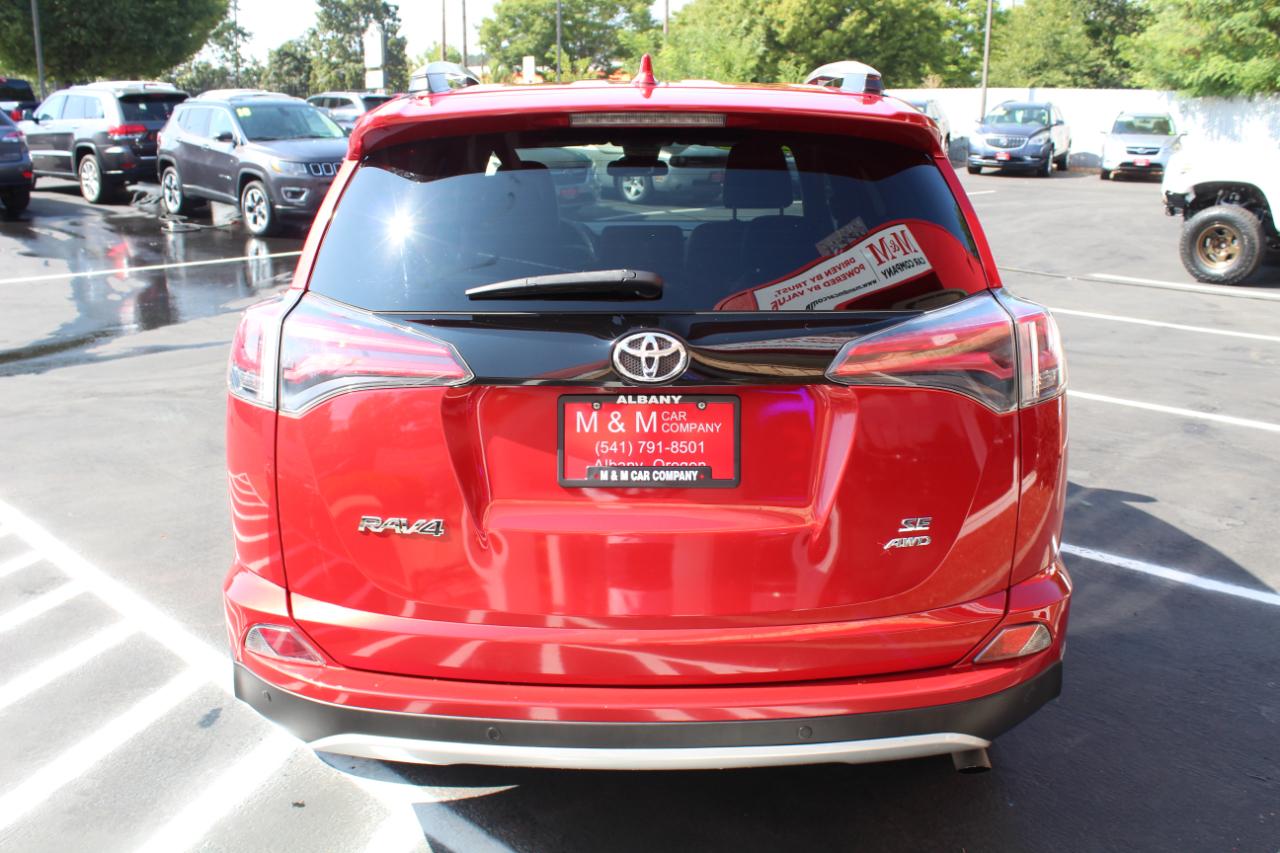 Toyota RAV4 AWD 4dr SE (Natl) 2016