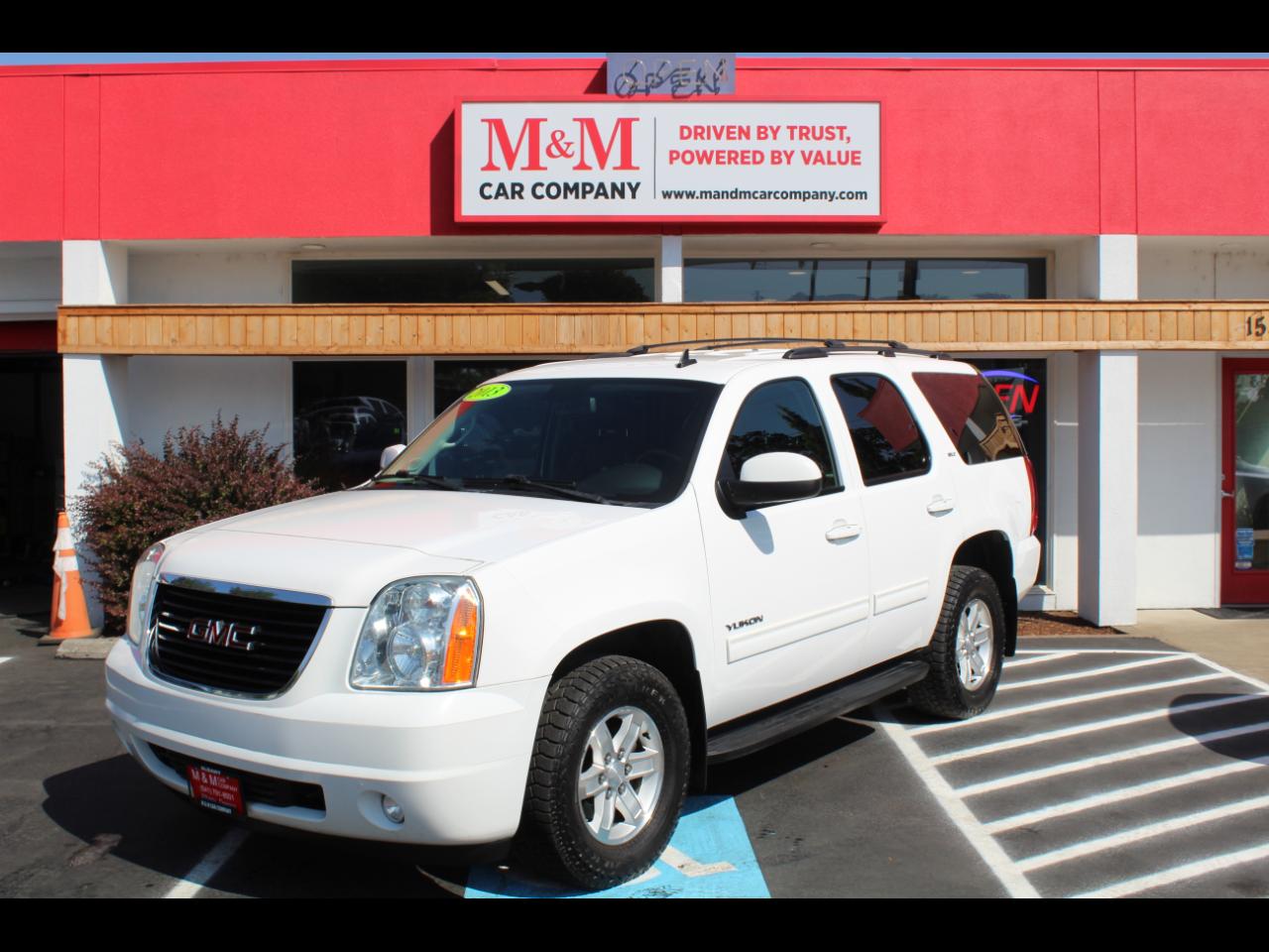 GMC Yukon 4WD 4dr 1500 SLT 2013