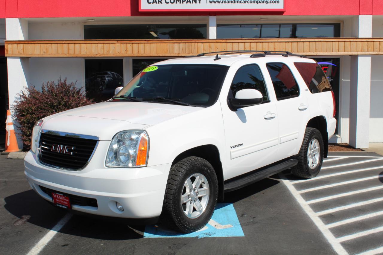 GMC Yukon 4WD 4dr 1500 SLT 2013