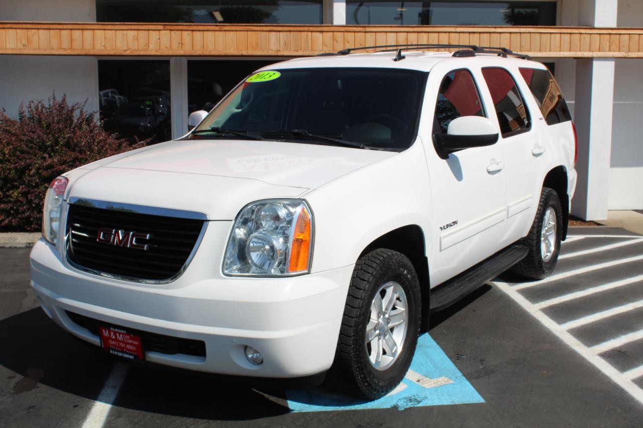 GMC Yukon 4WD 4dr 1500 SLT 2013
