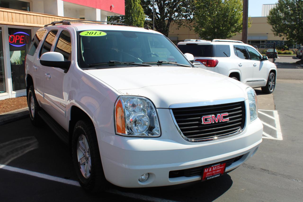 GMC Yukon 4WD 4dr 1500 SLT 2013