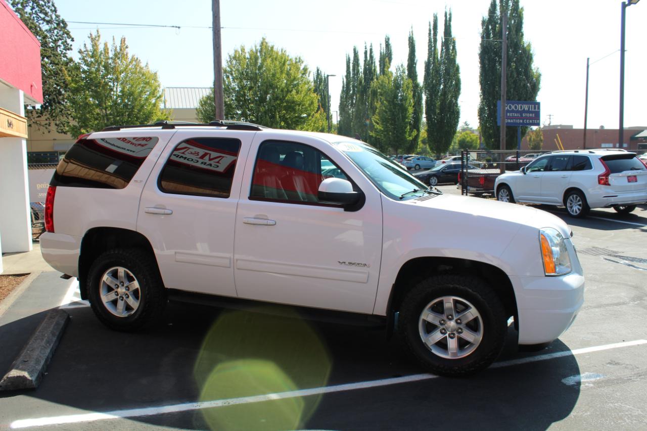 GMC Yukon 4WD 4dr 1500 SLT 2013