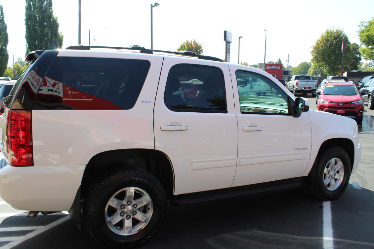 GMC Yukon 4WD 4dr 1500 SLT 2013