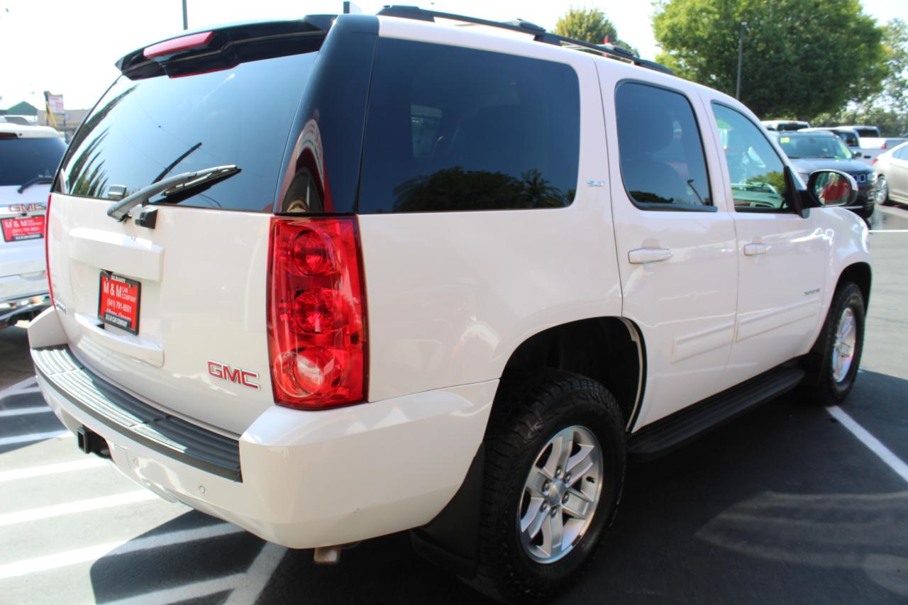 GMC Yukon 4WD 4dr 1500 SLT 2013