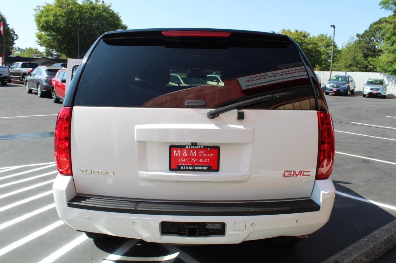 GMC Yukon 4WD 4dr 1500 SLT 2013