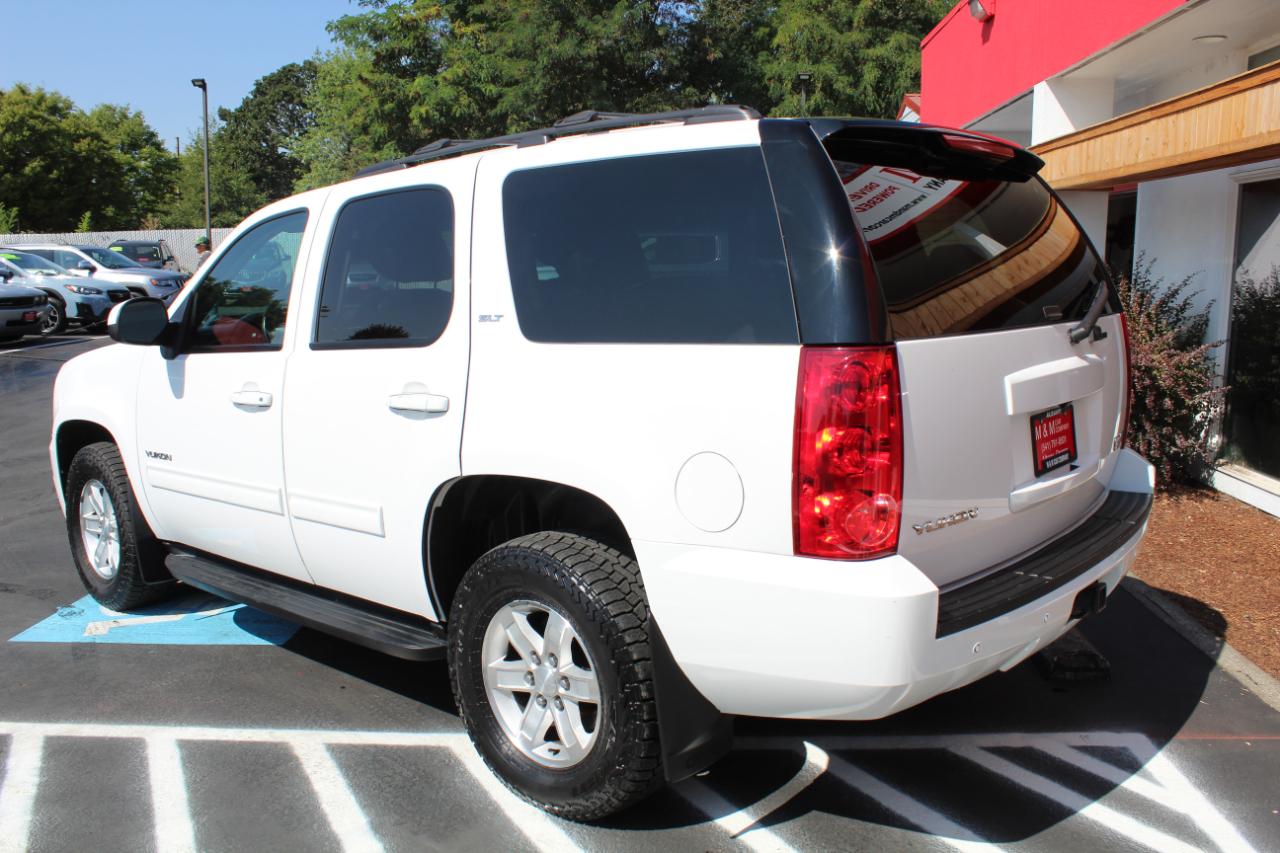 GMC Yukon 4WD 4dr 1500 SLT 2013