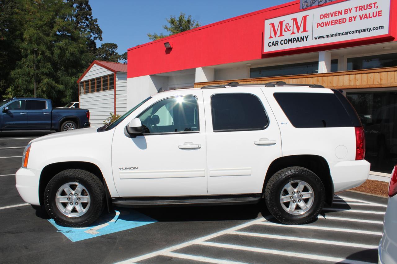 GMC Yukon 4WD 4dr 1500 SLT 2013