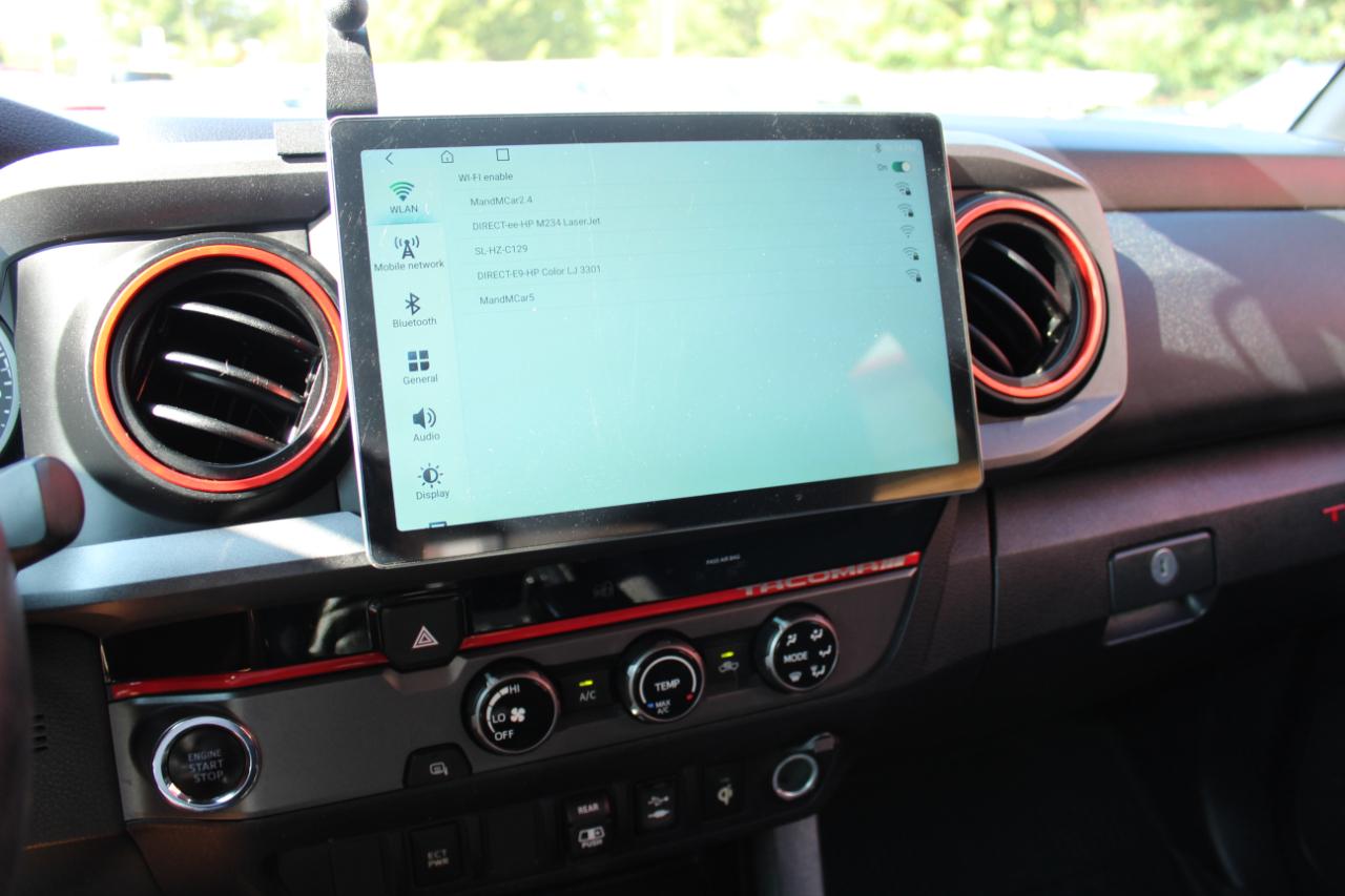 Toyota Tacoma TRD Off Road Double Cab 5' Bed V6 4x2 AT (Natl) 2018