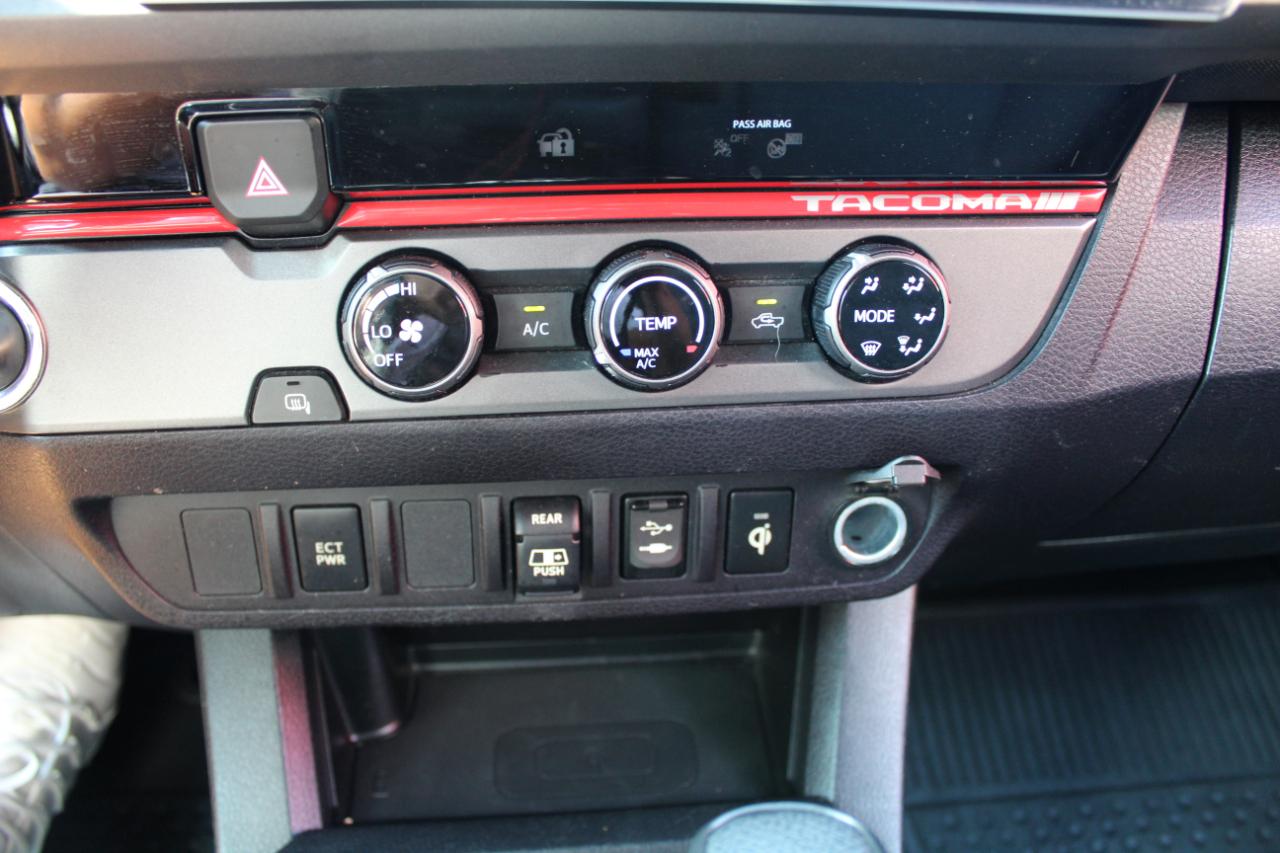 Toyota Tacoma TRD Off Road Double Cab 5' Bed V6 4x2 AT (Natl) 2018