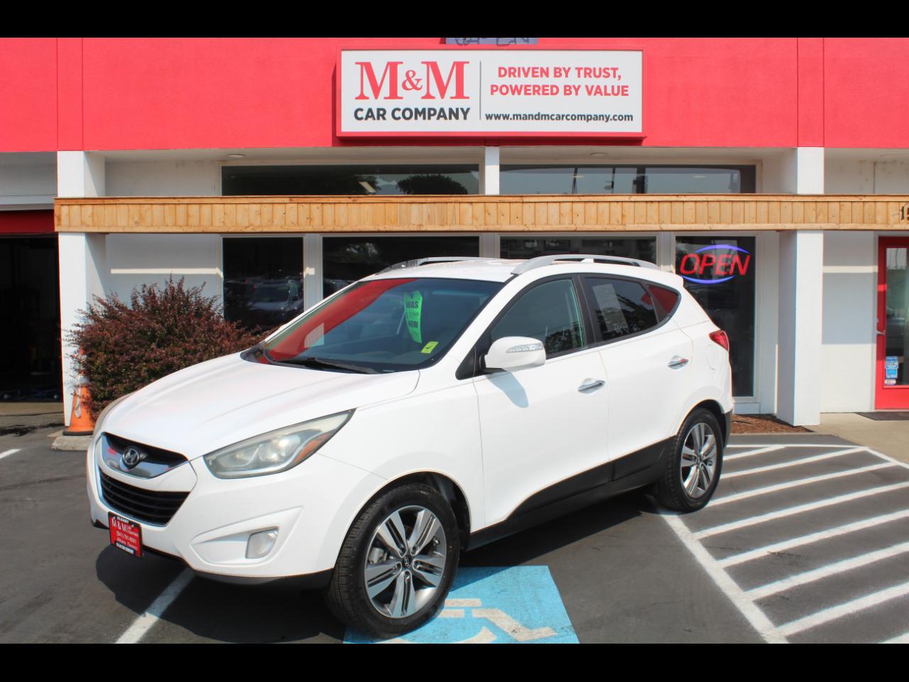 2015 Hyundai Tucson FWD 4dr Limited